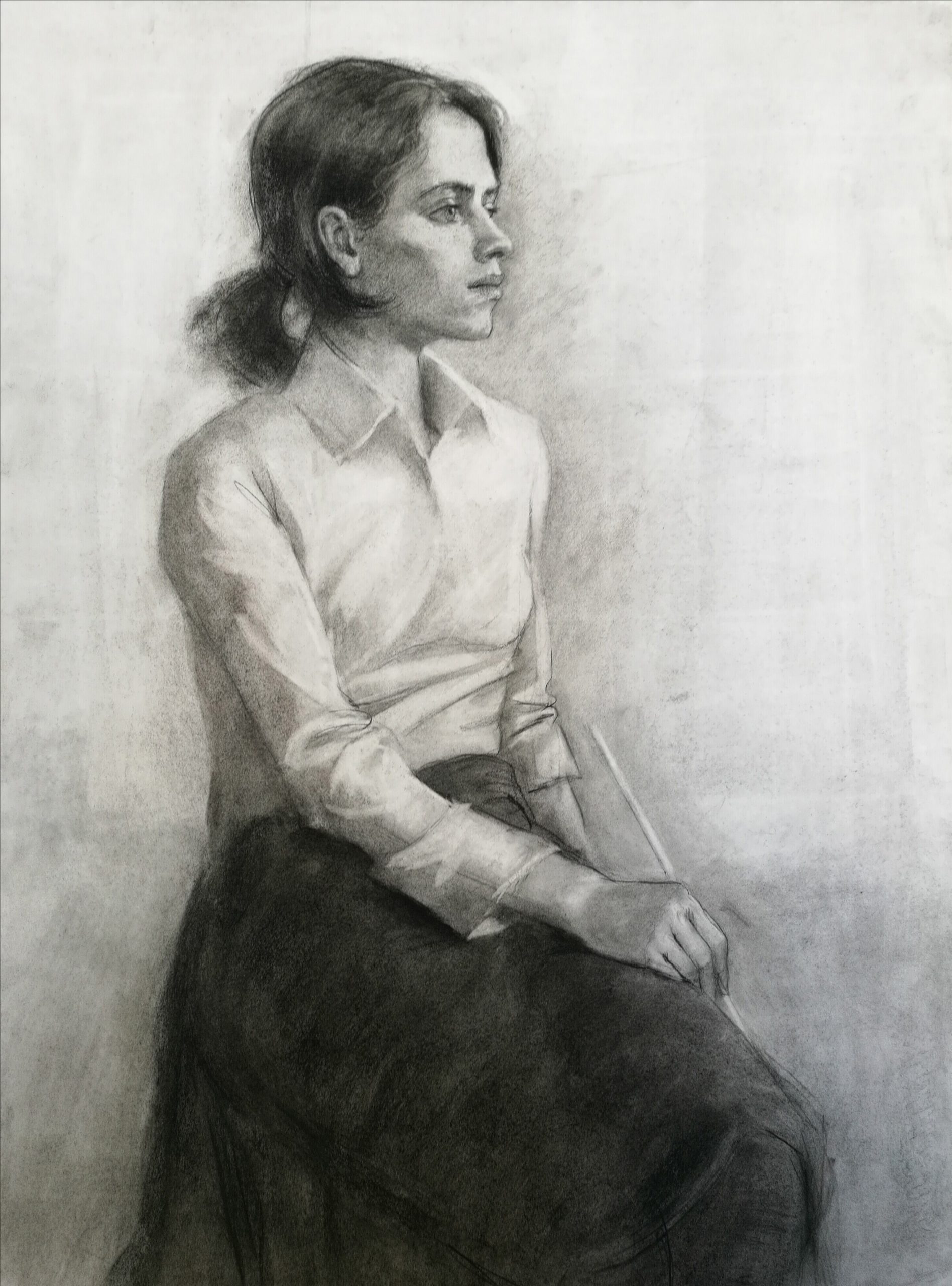 Portrait drawing